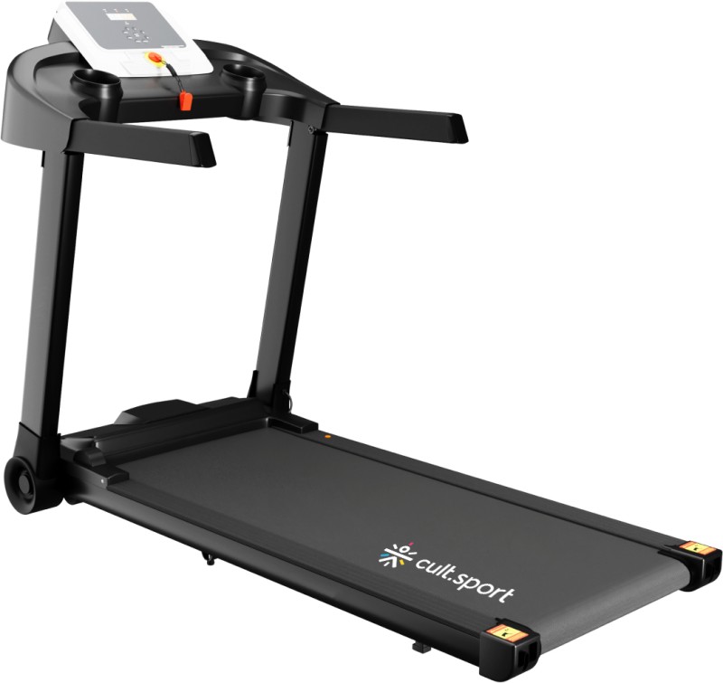 Rpm Fitness Rpm717 (2 Hp) Carbon Motorized With Diet Plan, Personal Trainer, Doctor Consultation & Installation Services Treadmill