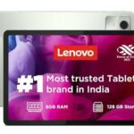 Lenovo Tab M11|8 Gb Ram,128 Gb Rom|11 Inch,90 Hz,72% Ntsc,400 Nits Fhd Display|Wi-Fi Only|Micro Sd Support Upto 1 Tb|Quad Speakers With Dolby Atmos|Octa-Core Processor|13 Mp Rear Camera,Green