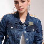 Tokyo Talkies Full Sleeve Washed Women Jacket