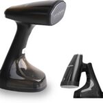 Instacuppa Foldable Garment Steamer For Clothes | 30-Sec Preheat | Fast Wrinkle Removal 1800 W Garment Steamer(Black)