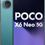 Poco X6 Neo 5G (Horizon Blue, 8Gb Ram, 128Gb Storage) | Dimensity 6080 Processor | 5000 Mah Battery + 33W Fast Charging | 108Mp + 2Mp Rear Camera & 16Mp Front Camera