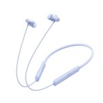 Realme Buds Wireless 3 Neo In Ear Bluetooth Neckband With 13.4 Mm Dynamic Bass Boost Driver,Upto 32 Hours Playback,Fast Charge, Ai Enc,45Ms Low Latency,Ip55 Dust&Water Resistannt&Bluetooth V 5.4,Blue