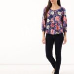 Marks & Spencer Casual Floral Print Women Multicolor Top