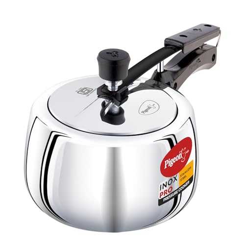 Pigeon By Stovekraft Inox Pro 3L Inner Lid Stainless Steel Cooker