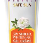 Lotus Herbals Sunscreen – Spf 50 Pa+++ Safe Sun Uv Shield Whitening Gel Cream Spf 50 Uvb & Ir Pa+++(100 G)