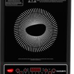 Pigeon 1800 W Induction Cooktop Push Button(Black, Favourite)