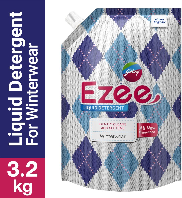 Godrej Ezee For Winter Wear Fresh Liquid Detergent(3.2 Kg)