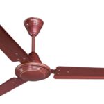 Crompton Surebreeze Hillbriz (1 Star) 1200 Mm 3 Blade Ceiling Fan(Brown | Pack Of 1)