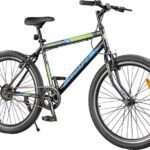 Lifelong Escape 27.5 T, Matte Black 27.5 T Road Cycle(Single Speed, Black, Rigid)