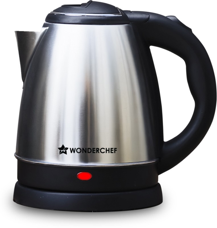 Wonderchef Acura Electric Kettle Beverage Maker(1.5 L, Silver)