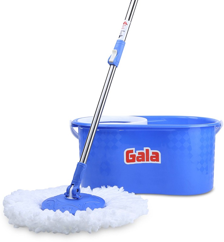 Gala Aqua Spin Mop Set(Blue)