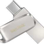 Sandisk Sdddc4-256G-I35 256 Gb Otg Drive(Silver, Type A To Type C)