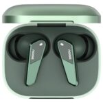 Noise Buds N1 Pro In-Ear Truly Wireless Earbuds With Metallic Finish, Anc(Upto 32Db), 60H Of Playtime, Dual Pairing, Instacharge(10 Min=200 Min), Bt V5.3(Chrome Green)