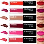 Blushis Super Stay Matte Ink Bold Lip Color Liquid Lipstick Combo Pack Of 6 Peice(Multicolour, 16 Ml)