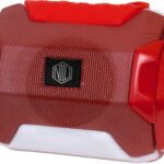 Nu Republic Booyah X2 Boombox 6 W Bluetooth Speaker(Red, Stereo Channel)