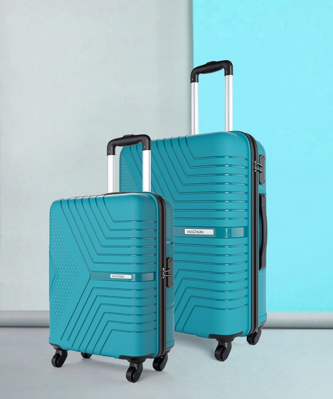 Safari Magnum Zeno 2P Set 4W Cabin & Check-In Set 4 Wheels – 26 Inches