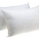 Sleepwell Umang Pillow Set || Comfort And Support Pillow Microfibre Solid Sleeping Pillow Pack Of 2(White)