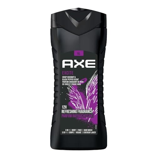 Axe Excite Body Wash 400Ml