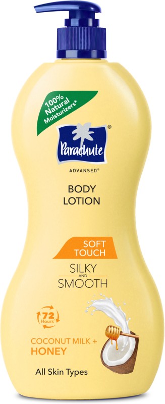 Parachute Advansed Soft Touch Body Lotion, 600Ml(600 Ml)