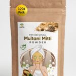Trivang Pure & Natural Multani Mitti Powder| Bentonite Clay | Great For Hair, Face, Skin(100 G)