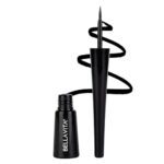 Bellavita Intense Drama Waterproof Smudge Proof Eyeliner 3.5Ml, Black, Matte Finish, Fast-Drying, Felt Tip Applicator, Enriched With Biotin