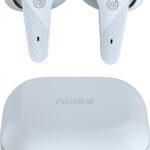 Noise Buds Vs102 Neo With 40 Hrs Playtime, Environmental Noise Cancellation, Quad Mic Bluetooth Gaming(Ice Blue, True Wireless)