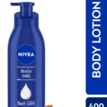 Nivea Body Lotion Nourishing Body Milk With Almond Oil & Vitamin E(400 Ml)