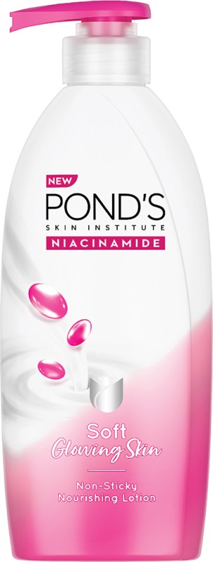 Pond’S Triple Vitamin Moisturising Body Lotion, Face Moisturizer For Dry Skin(275 Ml)