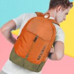 Killer Laptop Backpack 2005 /School Bag/College Bag With 15 Inch Leptop Sleeves 30 L Laptop Backpack(Orange, Green)