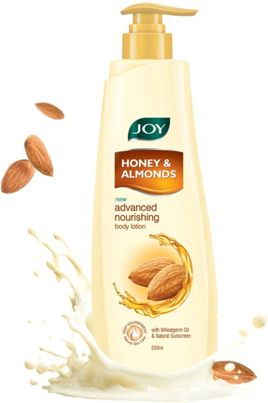 Joy Honey & Almonds Advanced Nourishing Body Lotion, Normal To Dry Skin(500 Ml)