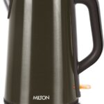 Milton Hagen Stainless Steel Double Walled Electric Kettle(1.8 L, Black)