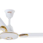 Luminous Josh Deco 1 Star 1200 Mm 3 Blade Ceiling Fan(White | Pack Of 1)