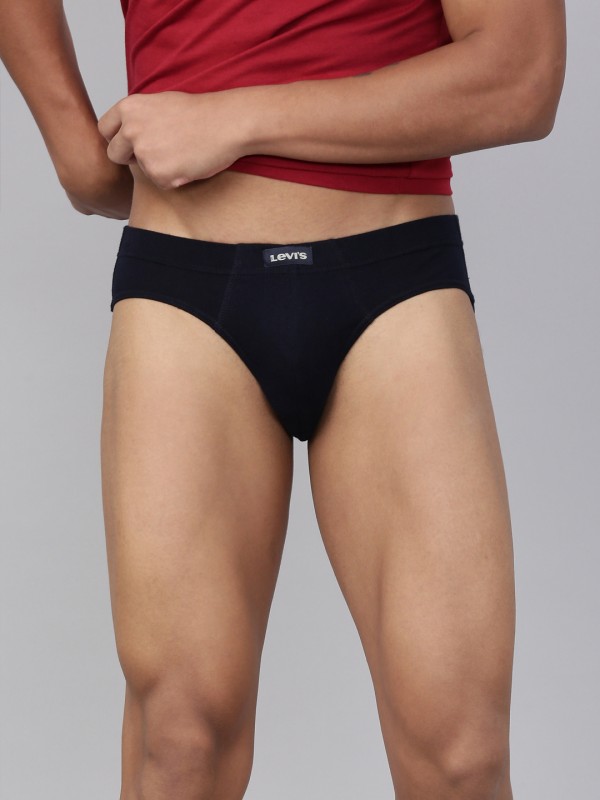 Levi’S Men Contoured Double Pouch, Tag Free & Smartskin Technology Style# 011 Comfort Brief