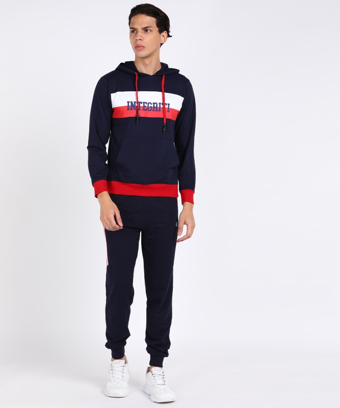 Integriti Colorblock Men Track Suit