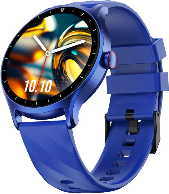 Cellecor Hype 1.50″ Hd Ips Display With 500 Nits | Bt-Calling | Voiceassistant Smartwatch(Blue Strap, Free Size)