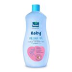 Parachute Advansed Baby Massage Oil For New Born| 100% Virgin Coconut Oil | Clinically Proven For Better Growth| Vitamin E & F| 400 Ml