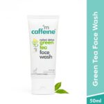 Mcaffeine De Tan Green Tea Vitamin C Face Wash For Men & Women, Reduce Acne, Glowing Skin Face Wash(50 Ml)