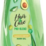 Hair And Care Pro Blend Damage Repair Non Sticky Hair Oil|Avacado, Aloe Vera, Olive Oil Hair Oil(300 Ml)