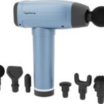 Lifelong Llgm144 Gun-M Massager(Blue)