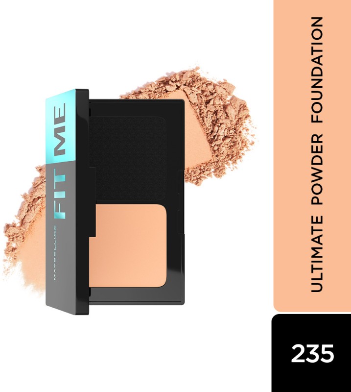 Maybelline New York Fit Me Ultimate Powder Foundation, Shade 235 Compact(235 True Beige, 9 G)