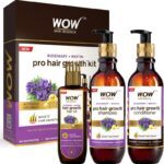 Wow Skin Science Rosemary & Biotin Hair Growth Kit | For Healthy Haircare Routine(3 Items In The Set)