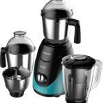 Crompton Ameo 750 W Mixer Grinder(Acgm-Ameo-4 Jars | 4 Jars | Black, Blue)