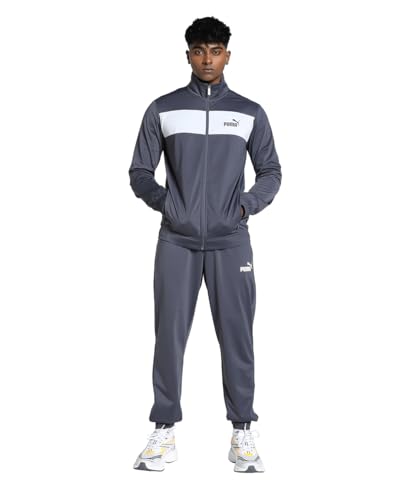 Puma Mens Poly Suit, Galactic Gray, 2Xl (67742769)