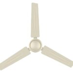 Anchor By Panasonic Air Wave 1200Mm Ceiling Fan, Glossy Ivory