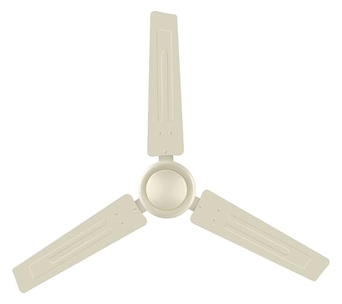 Anchor By Panasonic Air Wave 1200Mm Ceiling Fan, Glossy Ivory