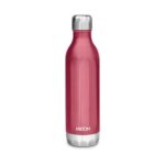 Milton Bliss 600 Thermosteel Water Bottle, 500 Ml (Red)