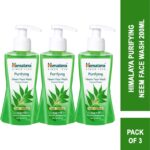 Himalaya Purifying | Prevents Pimple | Neem | Turmeric Face Wash(600 Ml)