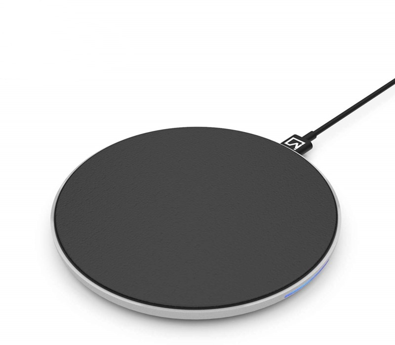 Ivoltaa Air.Base1 With Type-C Cable For Qi Enabled Devices 10W Wireless Charging Pad