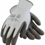 Yiking Pvc_1_Pair_Bc Nylon  Safety Gloves(Pack Of 1)