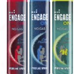 Engage On Perfume Spray 100Ml Each Perfume Body Spray  –  For Men(300 Ml, Pack Of 3)